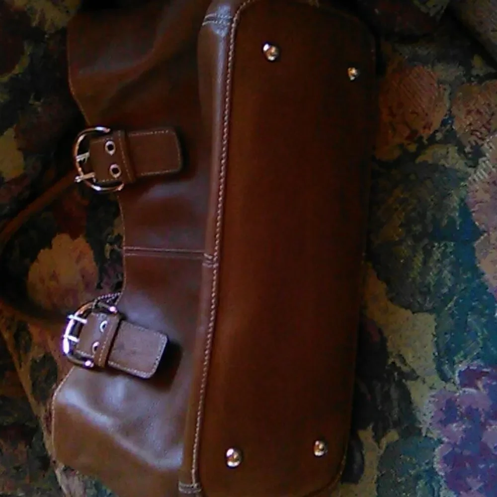 Tignanello Luggage Tan Satchel